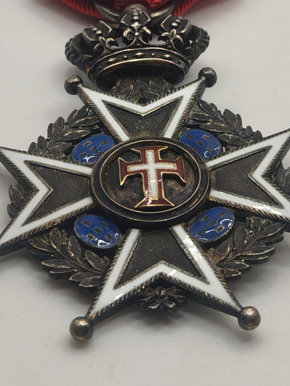 Military Order of Santiago, Commander Medal. Portugal Monarchy