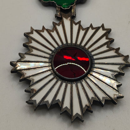 Order of the Rising Sun, Medal Class. Japan