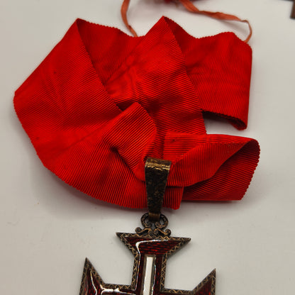 Commander Order Medal of Christ, Portugal IWW Period.