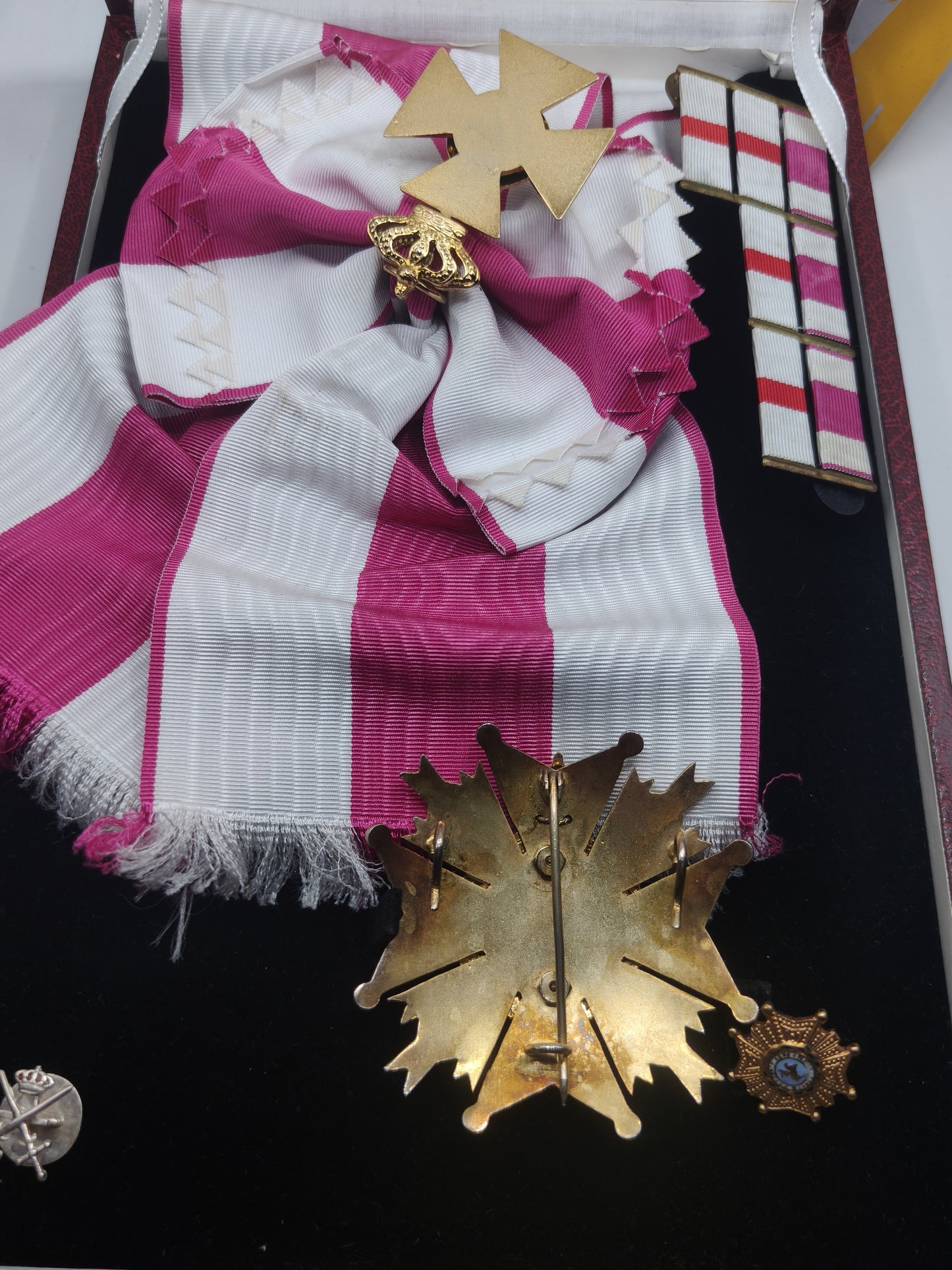 San Hermenegildo Order Grand Cross. Spain.