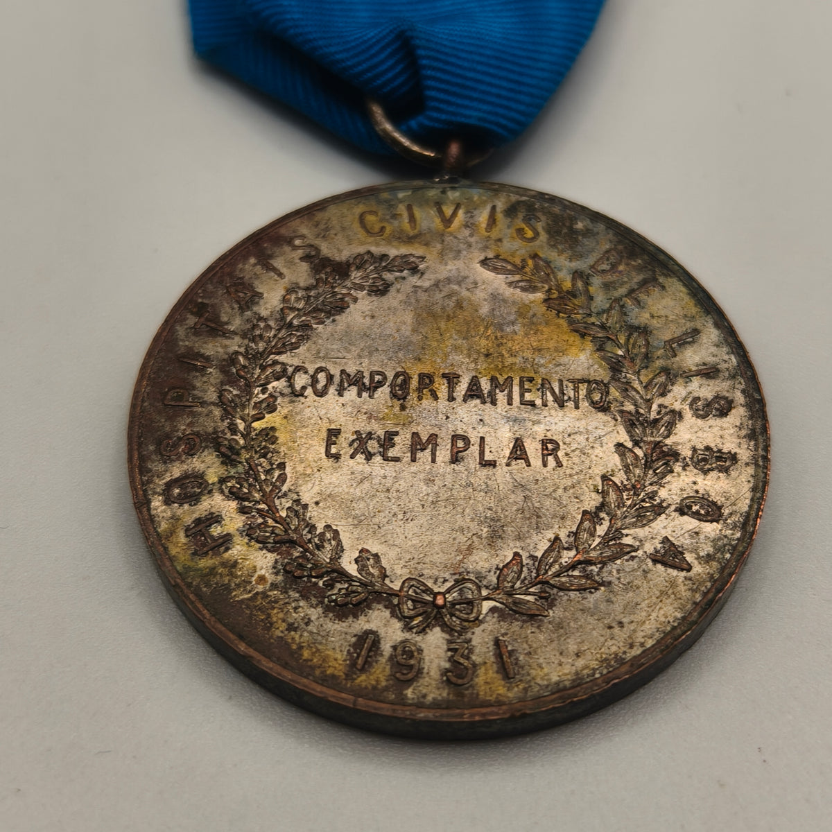 Order of Tower Medal. Portugal 1931.