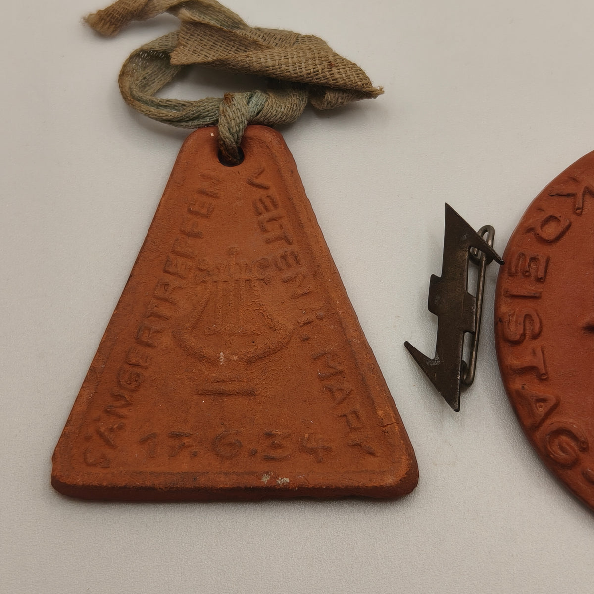 NSDAP Tinnies Lot. III Reich, Germany.