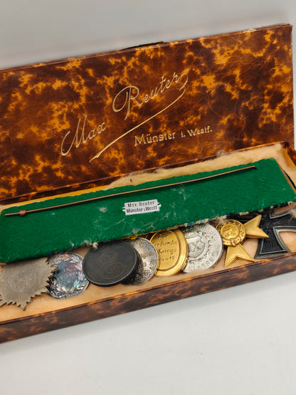 Pre IWW Pasador medallas Ejercito de Baviera