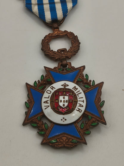 Military Valor Colonial Medal. Portugal.