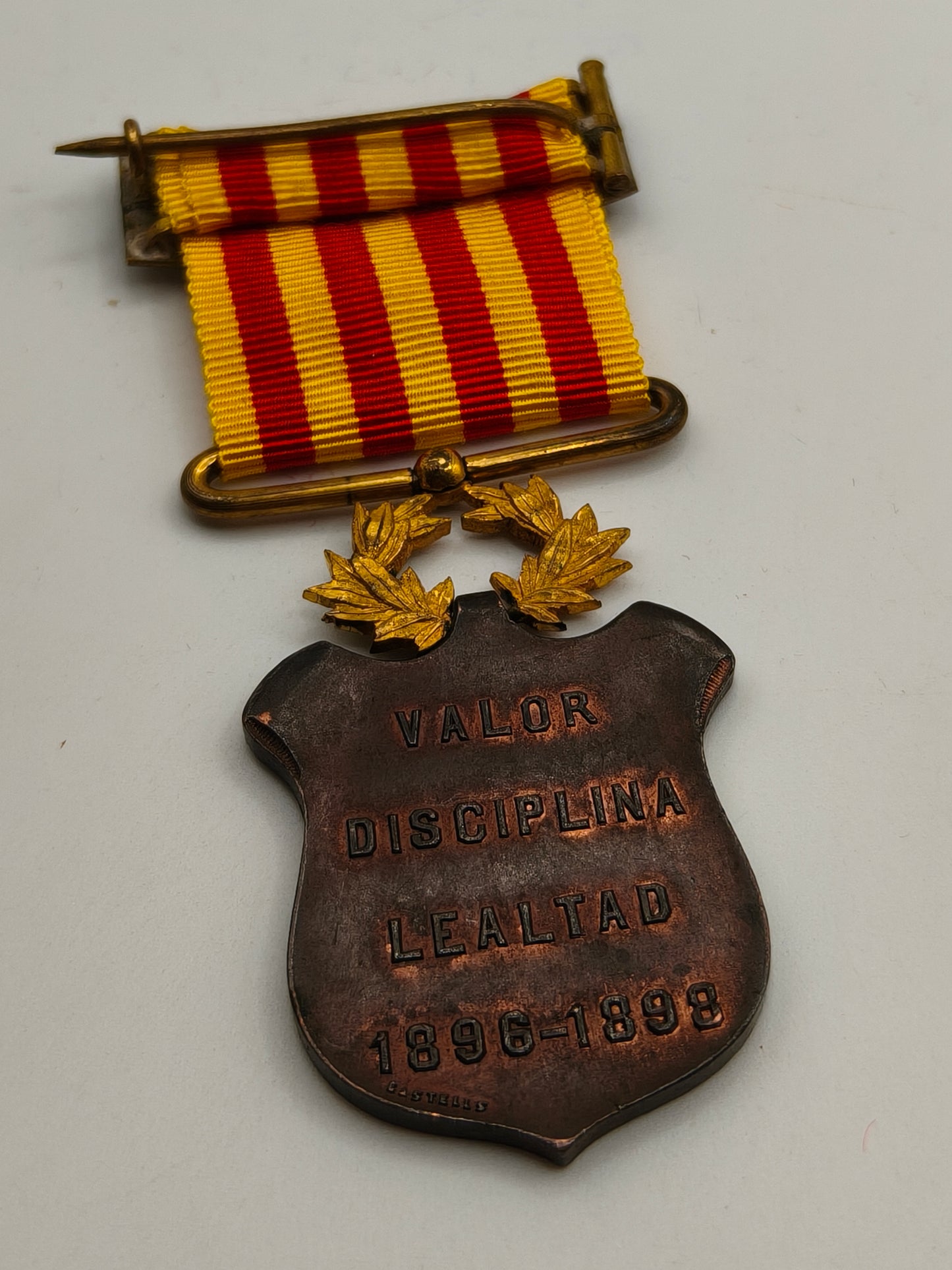Medaille Philippinen-Feldzug 1896–1898