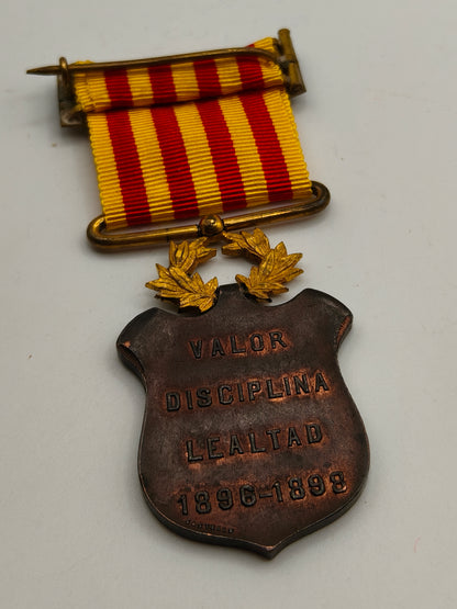 Medaille Philippinen-Feldzug 1896–1898