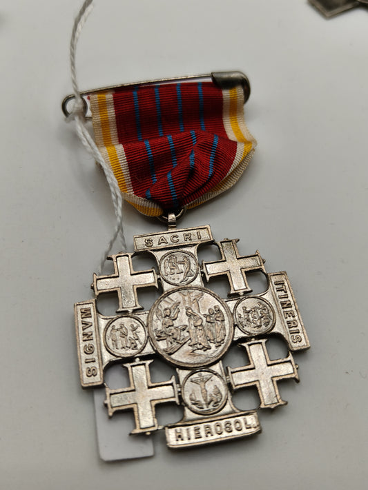 Medalla cruz orden vaticano