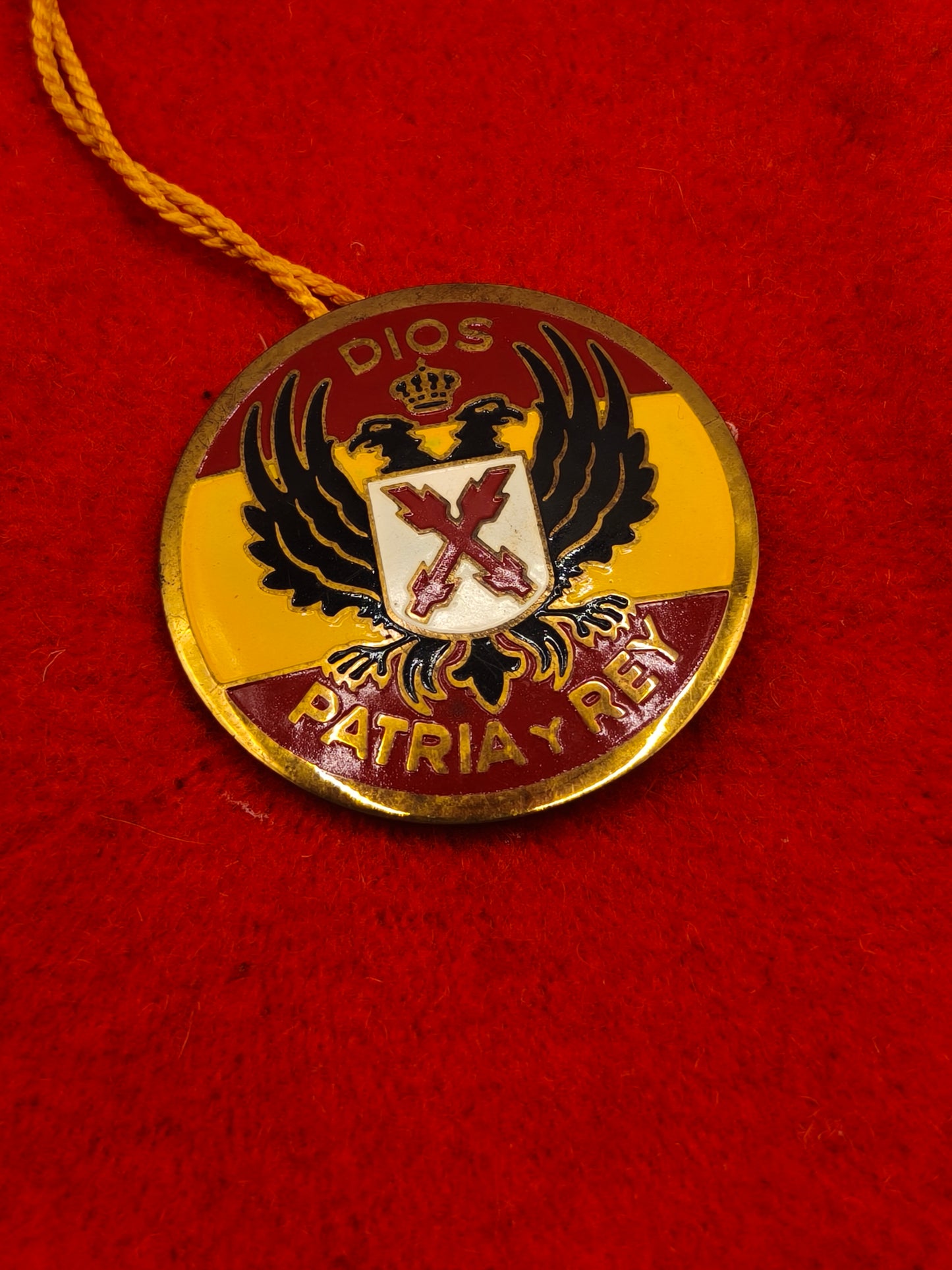 Carlist Beret Spanish Civil War.