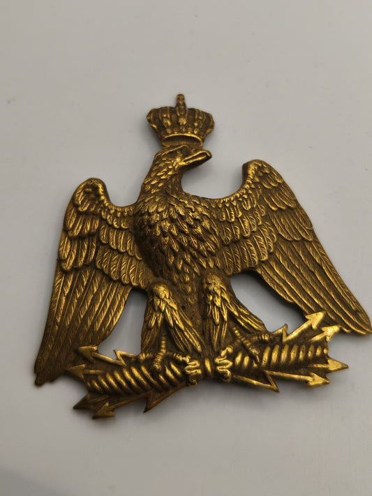 Águila de Shako Napoleónico