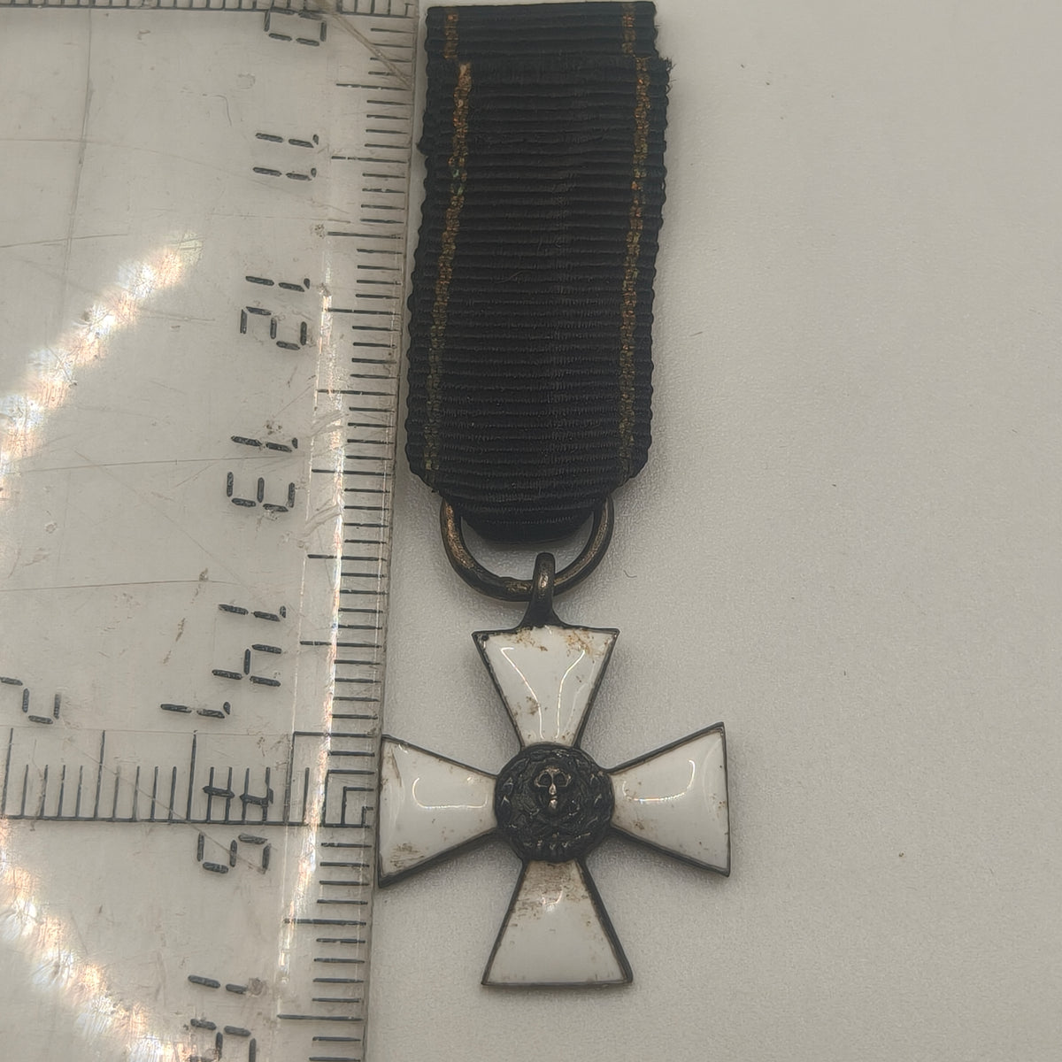 General Stanisław Bułak-Bałachowicz's Cross of Valor of the Armada. Mini. Polond.