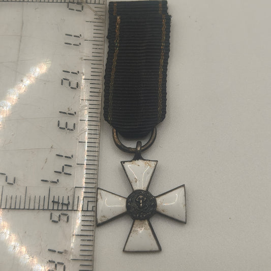 General Stanisław Bułak-Bałachowicz's Cross of Valor of the Armada. Mini. Polond.