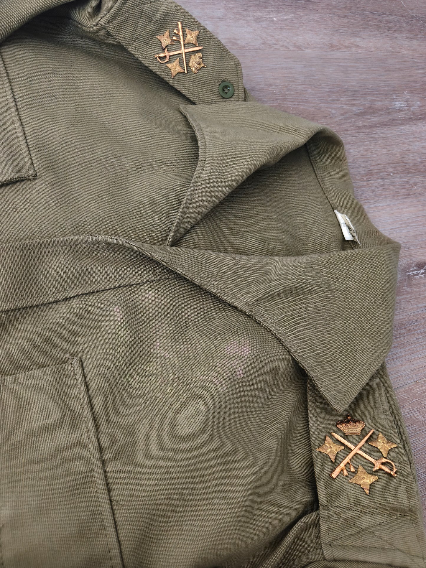 Uniforme maniobras de teniente general. España