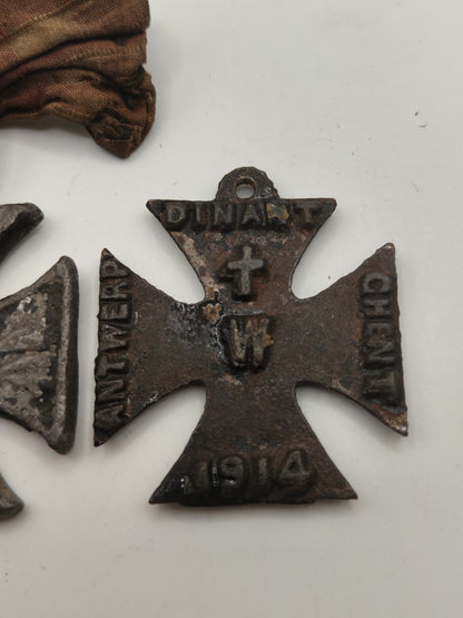Iron Crosses Lot. XIX Century . Germany.