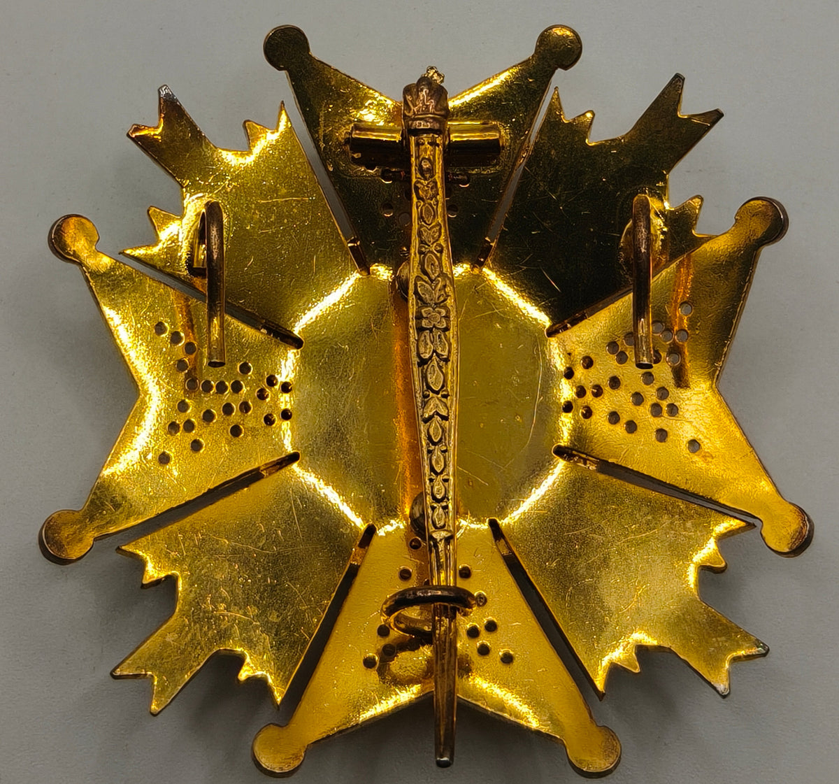 Sant Hermenegildo's Order, Breast Star. Spain