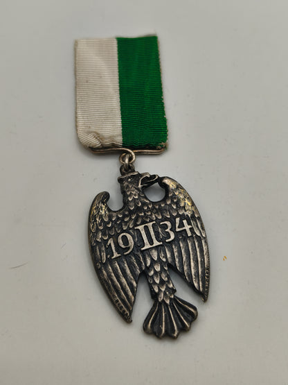 Medalla Freikorps Alemania 1934.