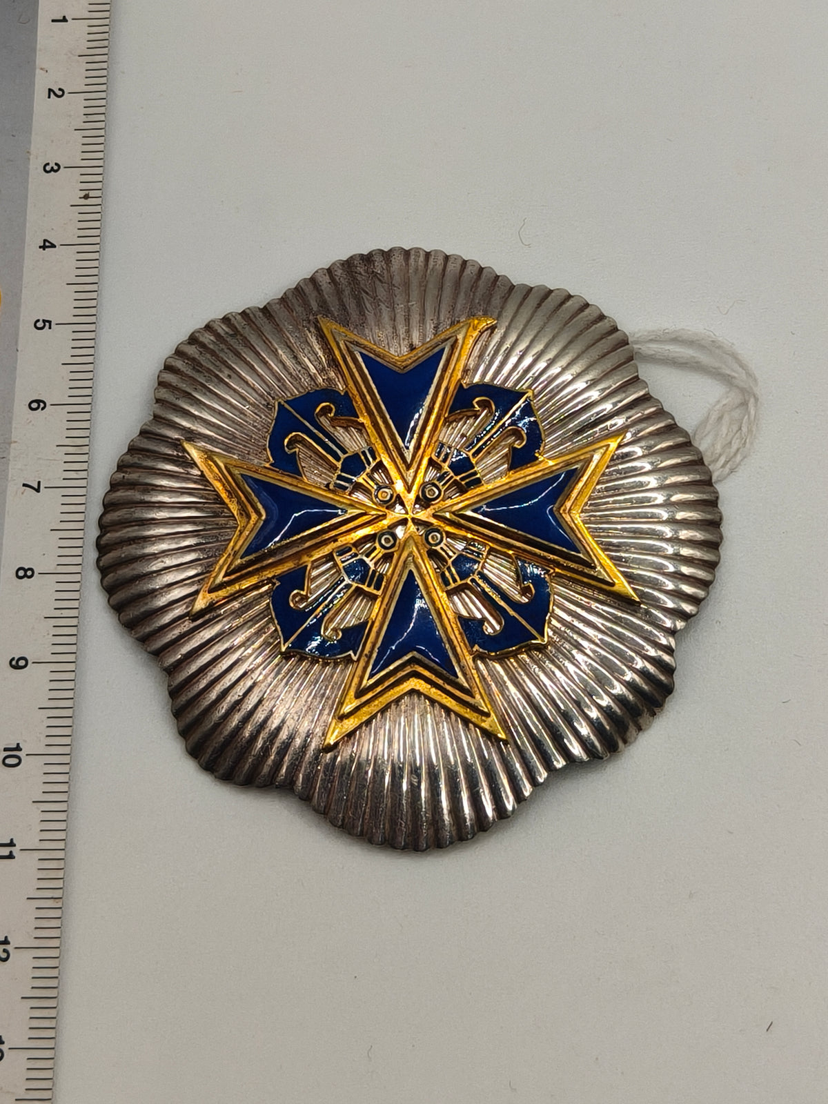 Naval Order Breast Star. Venezuela.