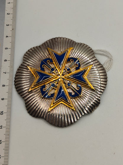 Naval Order Breast Star. Venezuela.