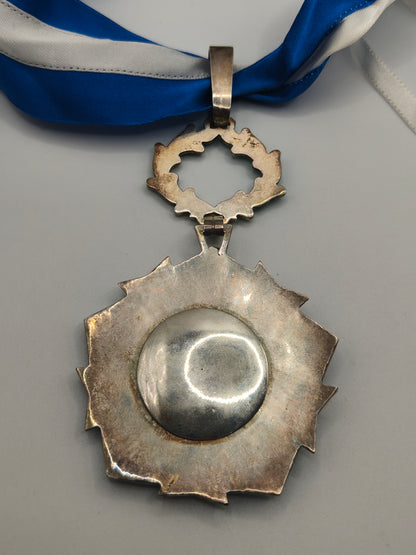 Commander Medal Order of General Jose Dolores Estrada, Batalla de San Jacinto. Nicaragua