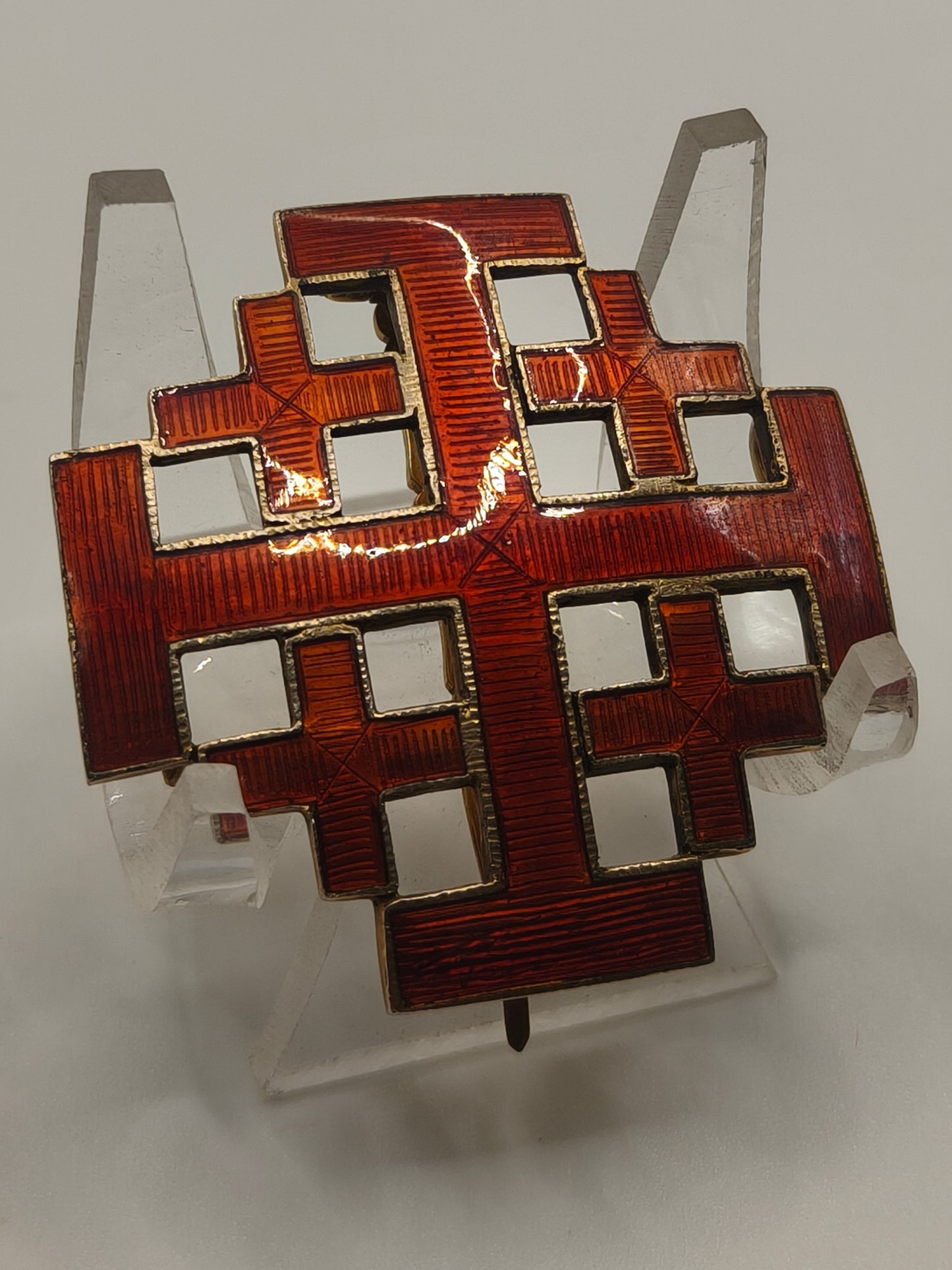 Grand Cross of the Order of the Holy Sepulcher of Jerusalem. Vatican.