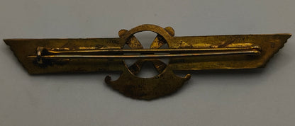 Wings Badge Pilot II Republic. Spain