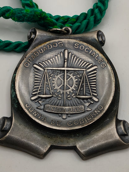 Gerichtsmedaille für Sozialwissenschaftler ESP