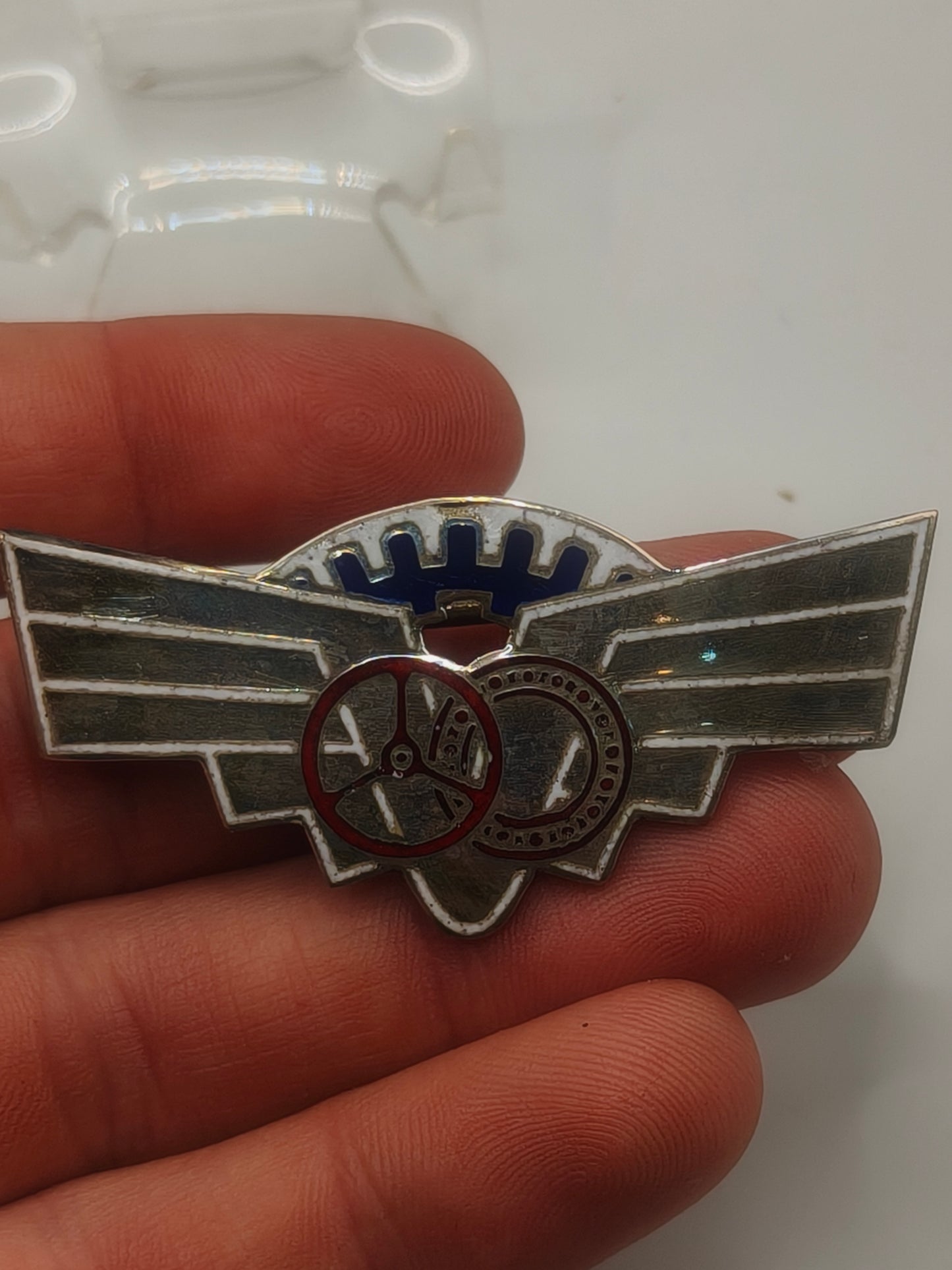 Insignia distintivo tropas de transporte