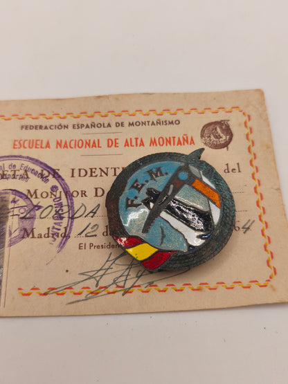 High Mountain Military Troops lot. Spain