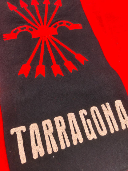 Bandera de Vieja Guardia Falange. Época de Franco España.