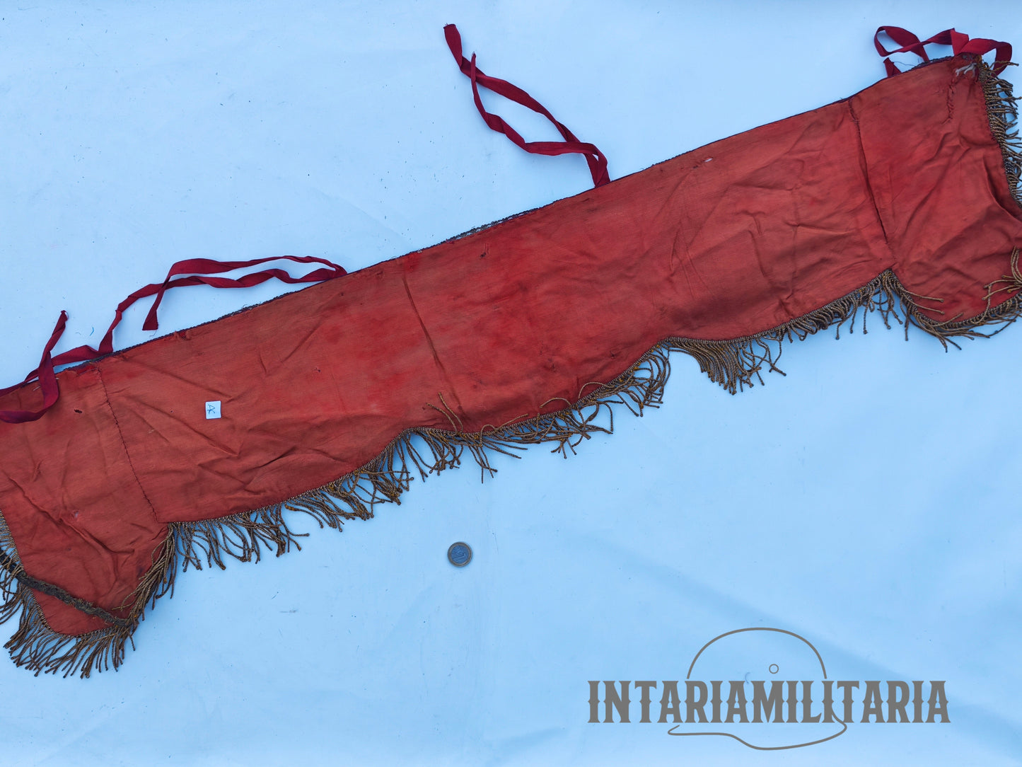 Bandera de tambor infantería regimiento N2. España