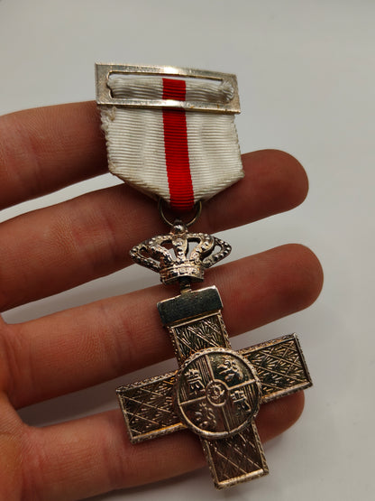 Medalla Militar orden mérito blanco tropa
