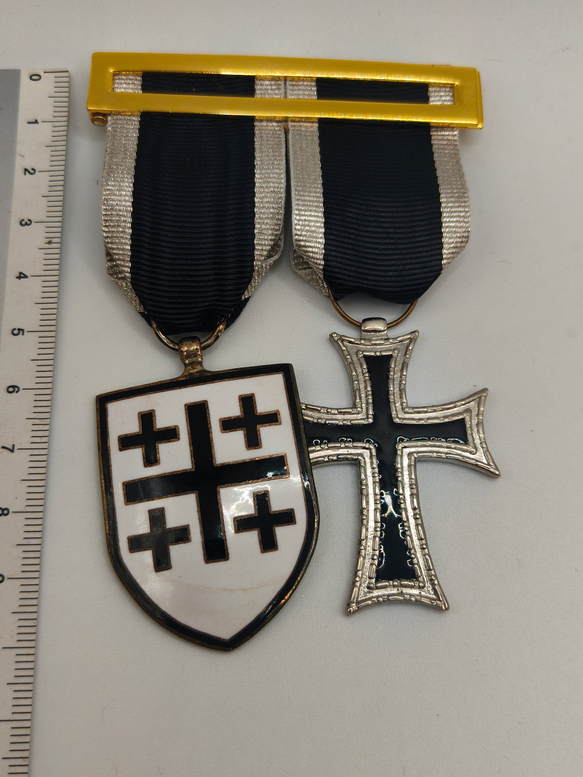 Teutonic Order, Medal Bar. Spanish Chapter.