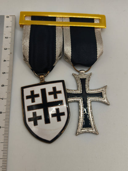 Teutonic Order, Medal Bar. Spanish Chapter.