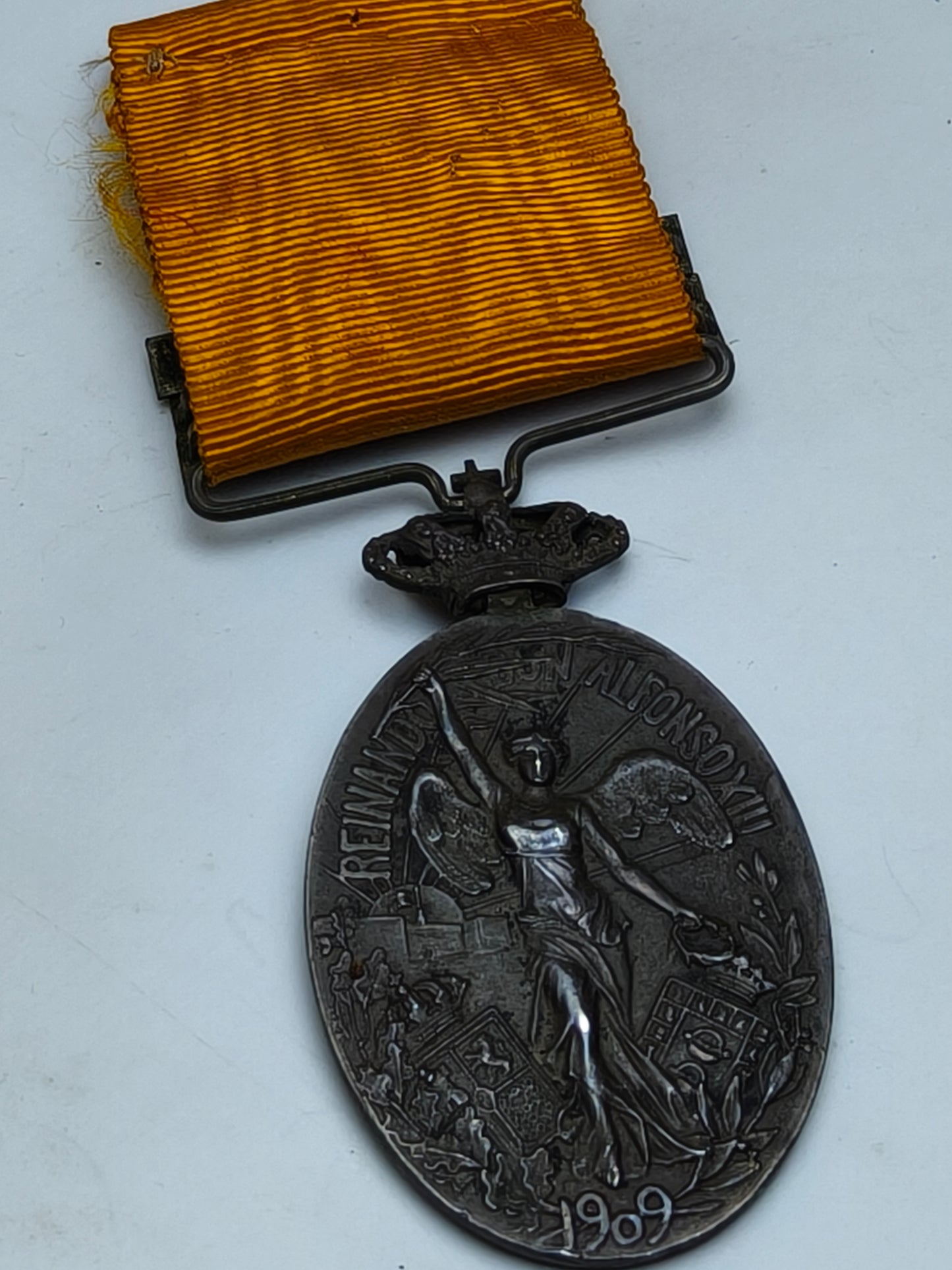 Africa's Colonial Spanish Medal Campaign, 3 medal bars. Spain Alphonso XIII period.