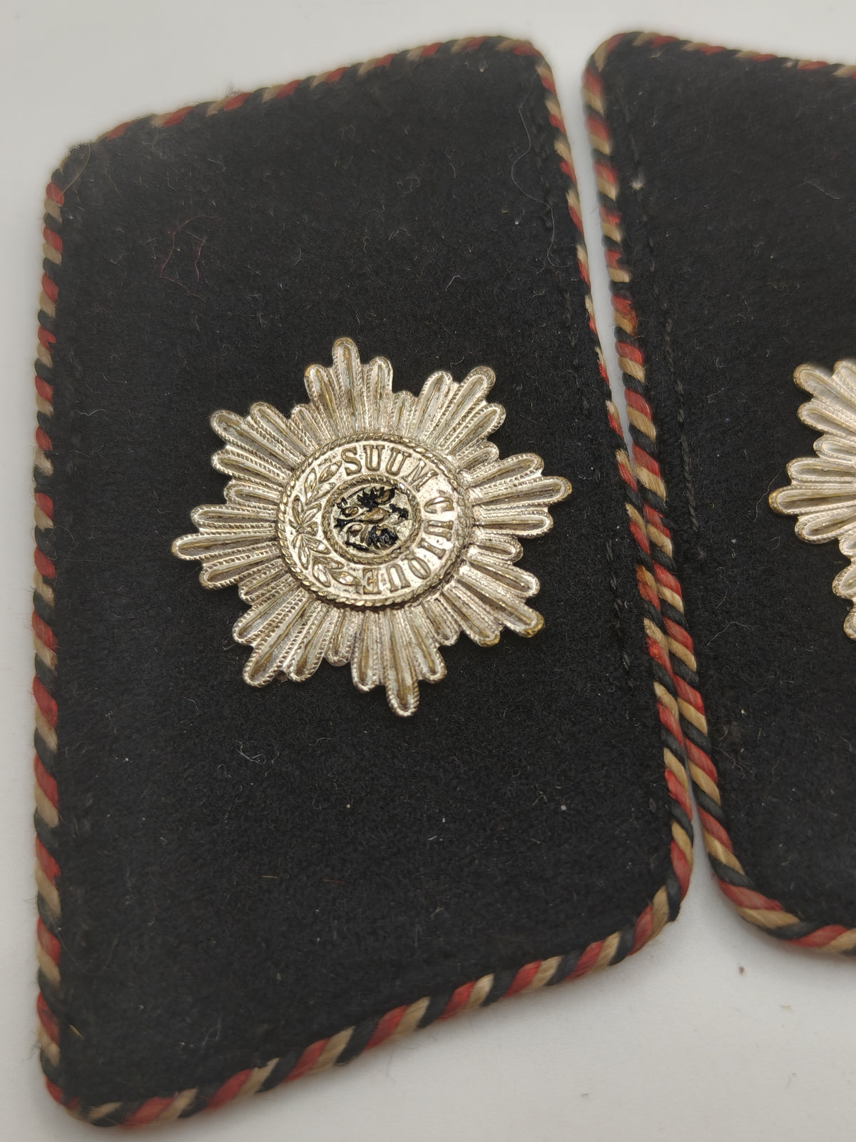 Imperial Korps Collar Tabs . Prussia.