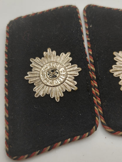 Imperial Korps Collar Tabs . Prussia.