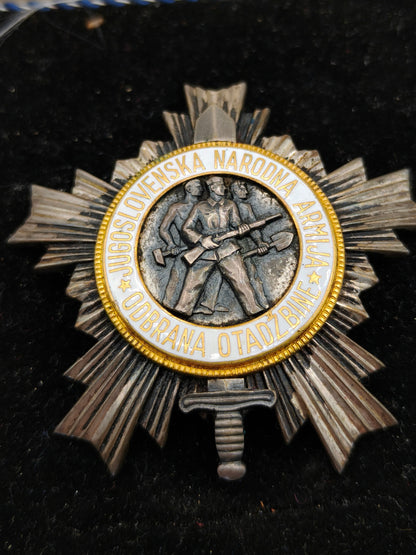 Medalla Orden del Ejército Popular Yugoslavia