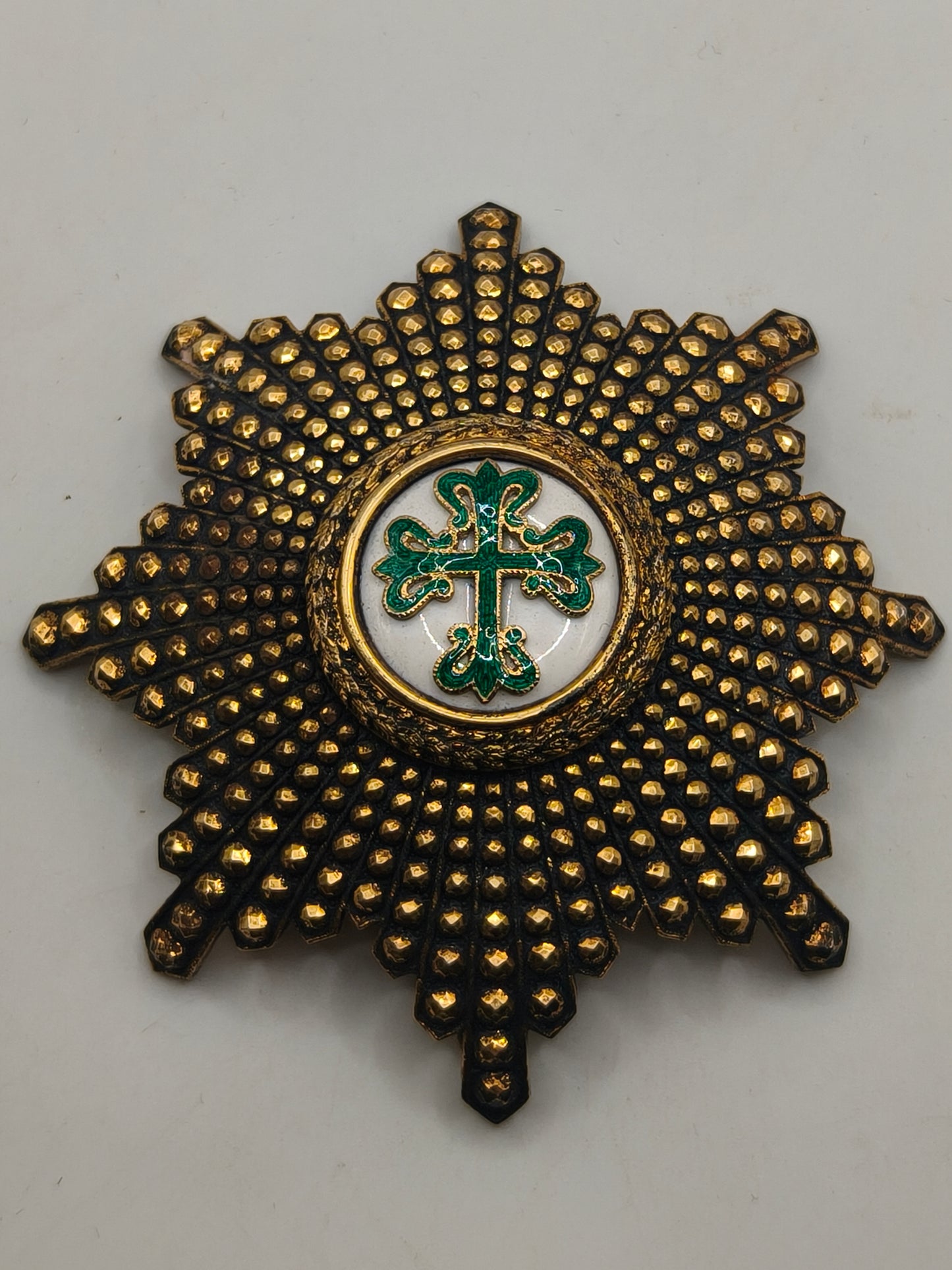 Aviz Order Grand Cross. Gold silver. Portugal.
