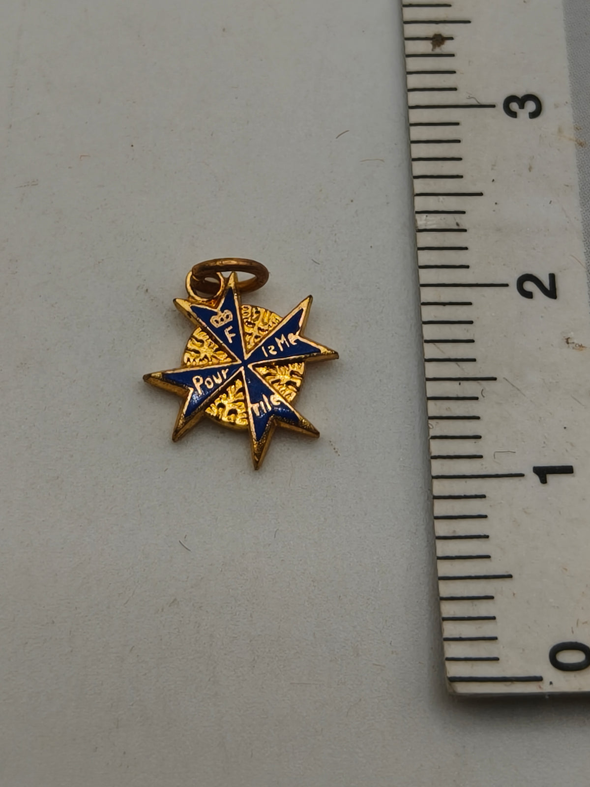 Pour Le Merite Mini Medal Order. Prusia