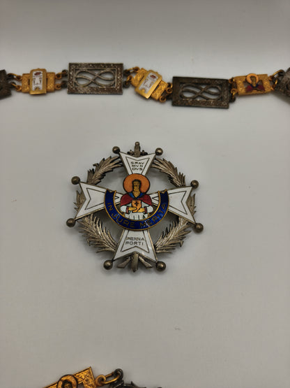 Justice Order of Raimundo de Peñafort, Grand Colar. Franco's Period.