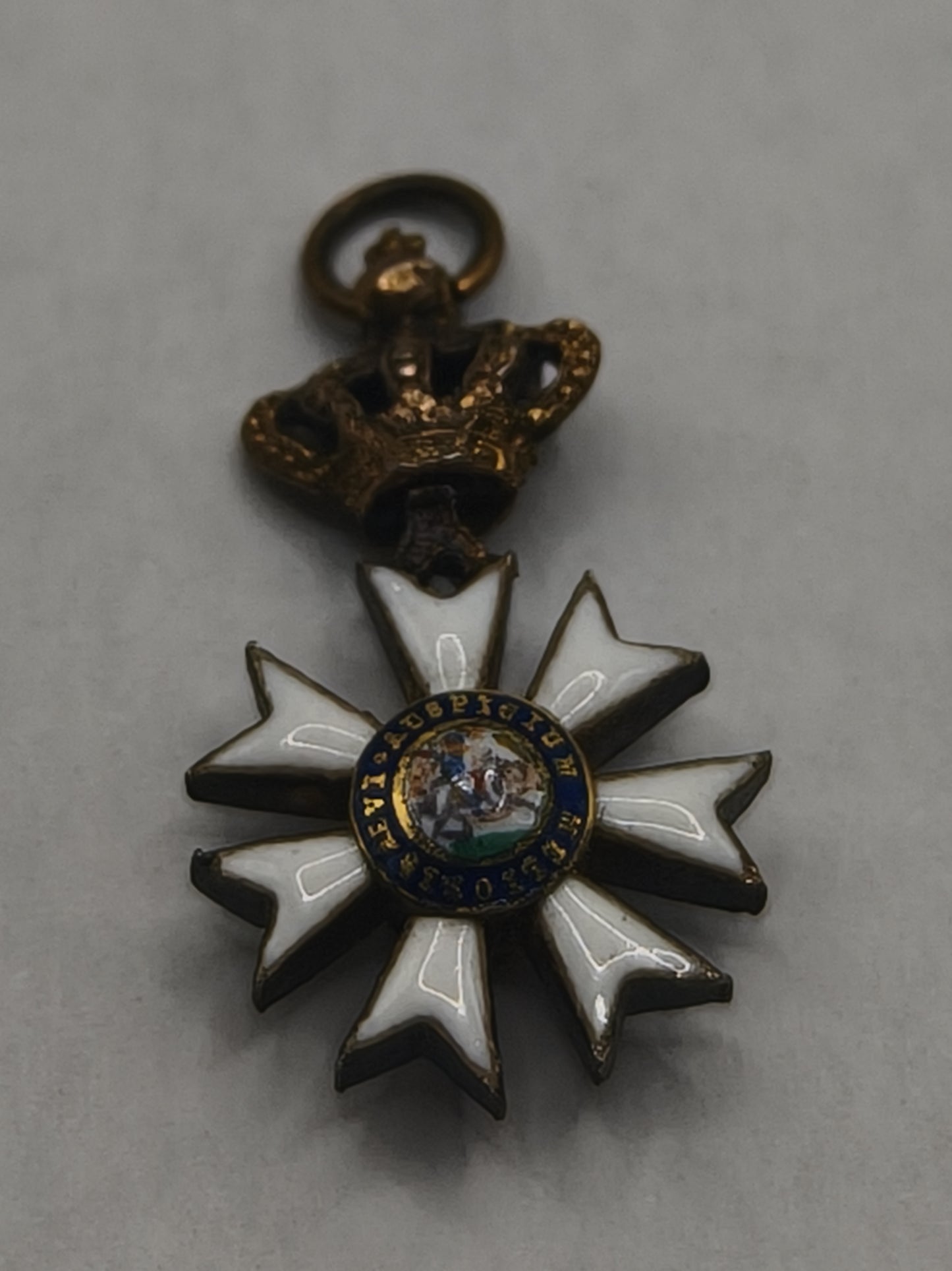 Medal Mini Order of Saint Michael and Saint George. Great Britain.
