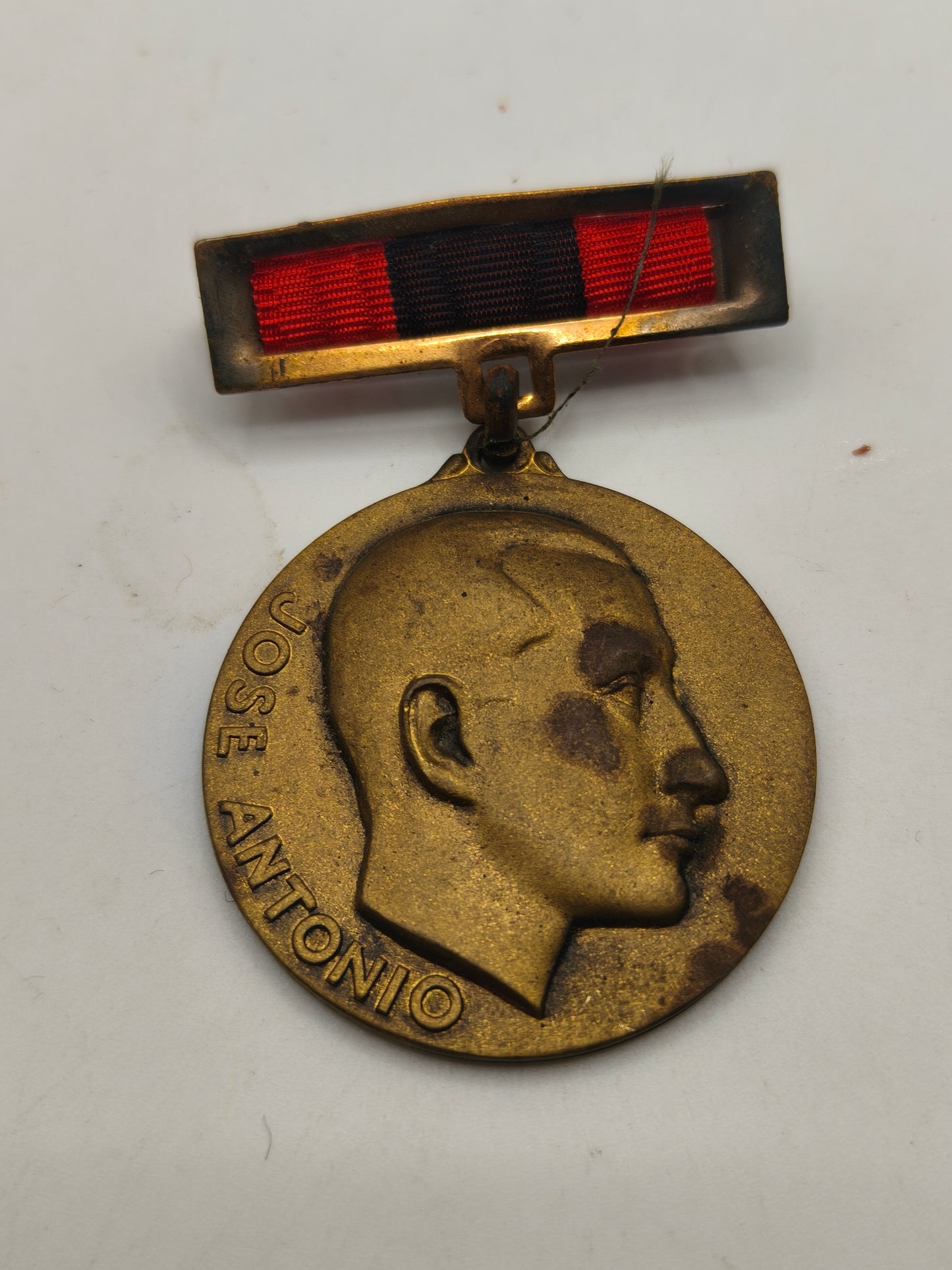 Jose Antonio's medal, commemorative Phalanx. Spain