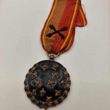 Carlist Old Guard Medal. Spanish Civil War