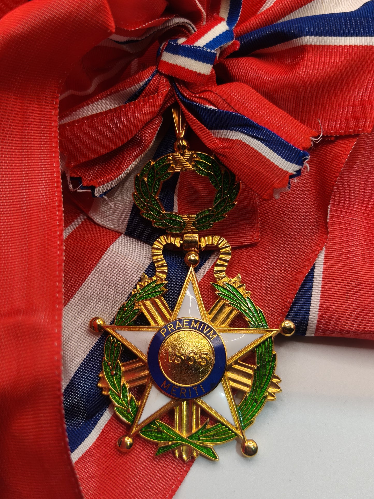 Grand Cross order Merit. Paraguay.
