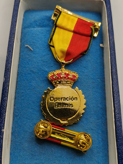 Medalla operación Balmis