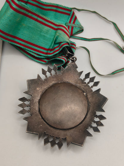 Order of Republic of Tunez, Commander Medal.