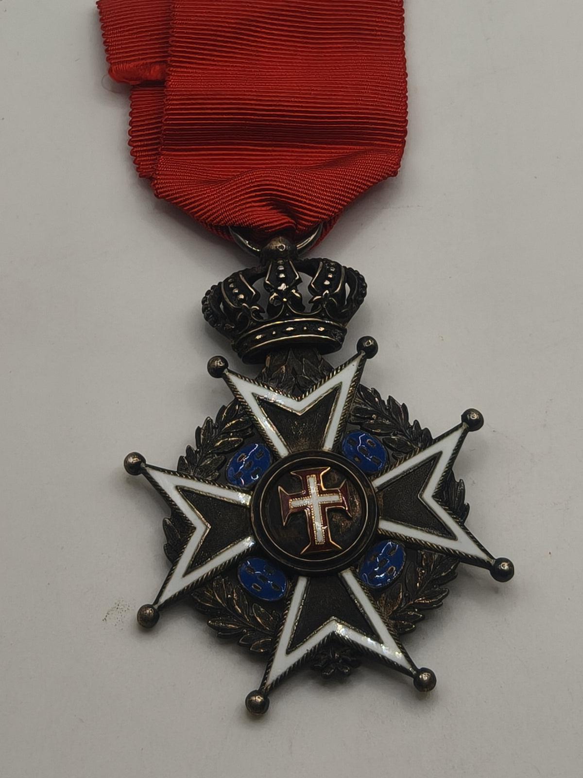 Military Order of Santiago, Commander Medal. Portugal Monarchy