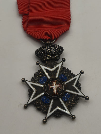 Military Order of Santiago, Commander Medal. Portugal Monarchy