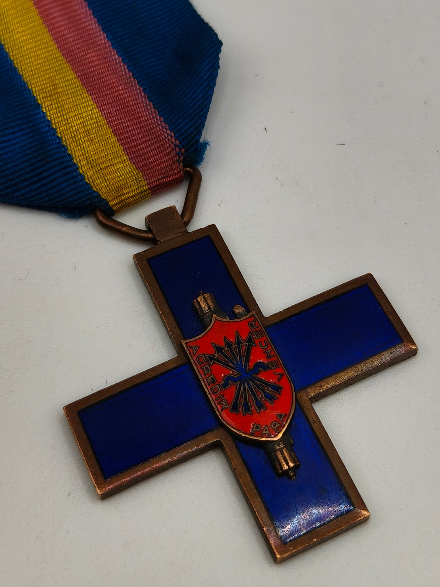 Medalla Flechas Azules Voluntarios Italianos Guerra civil española