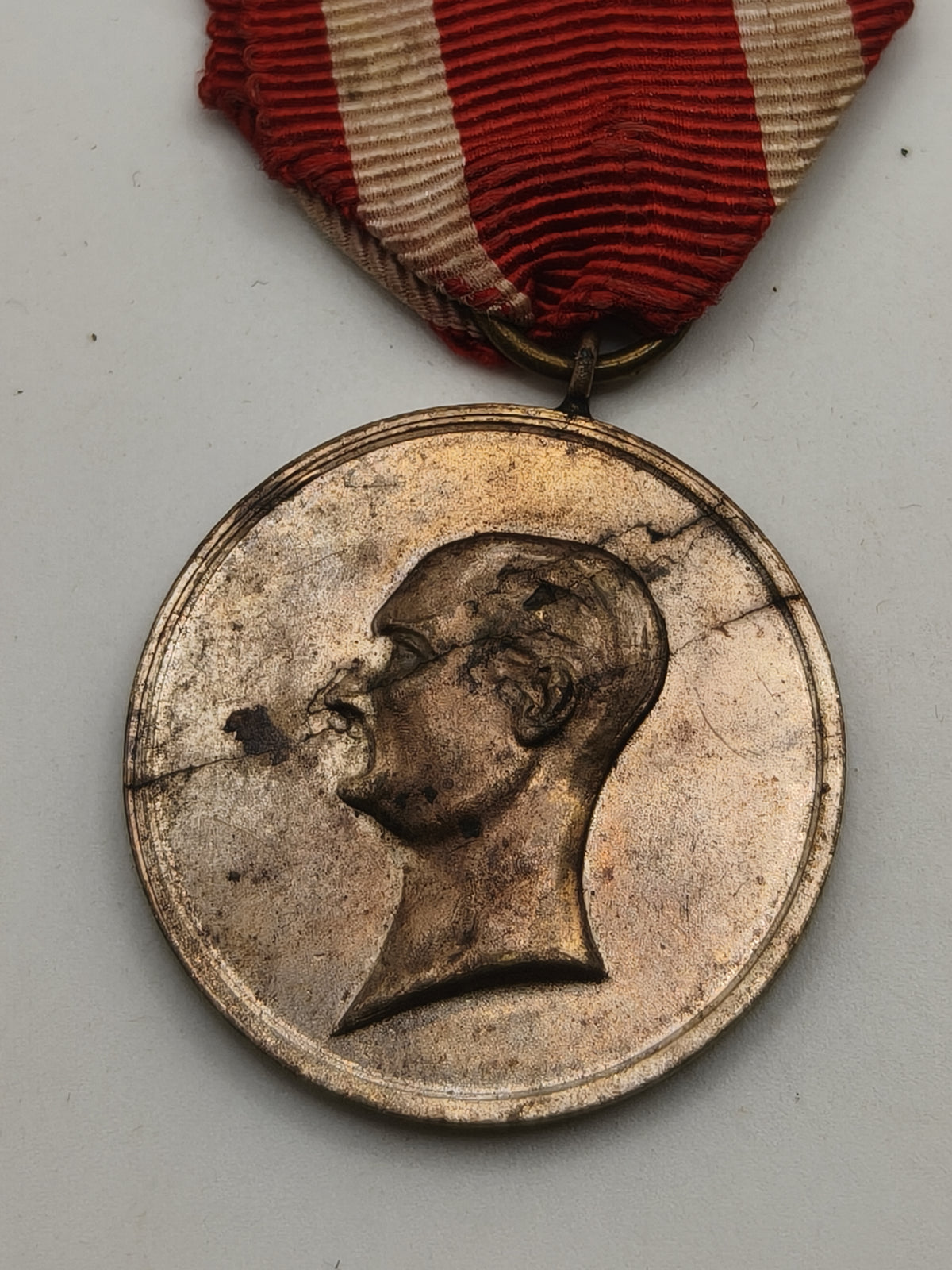 Turkey Commemorative Medal for the 10th Anniversary of the Turkish Republic 1923 1933