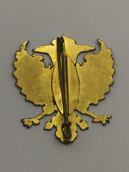 Carlist Badge , Franco's period.